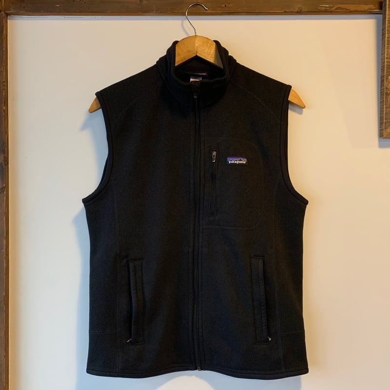 patagonia Better Sweater Vest 2000s 美品 パタゴニア ベタ