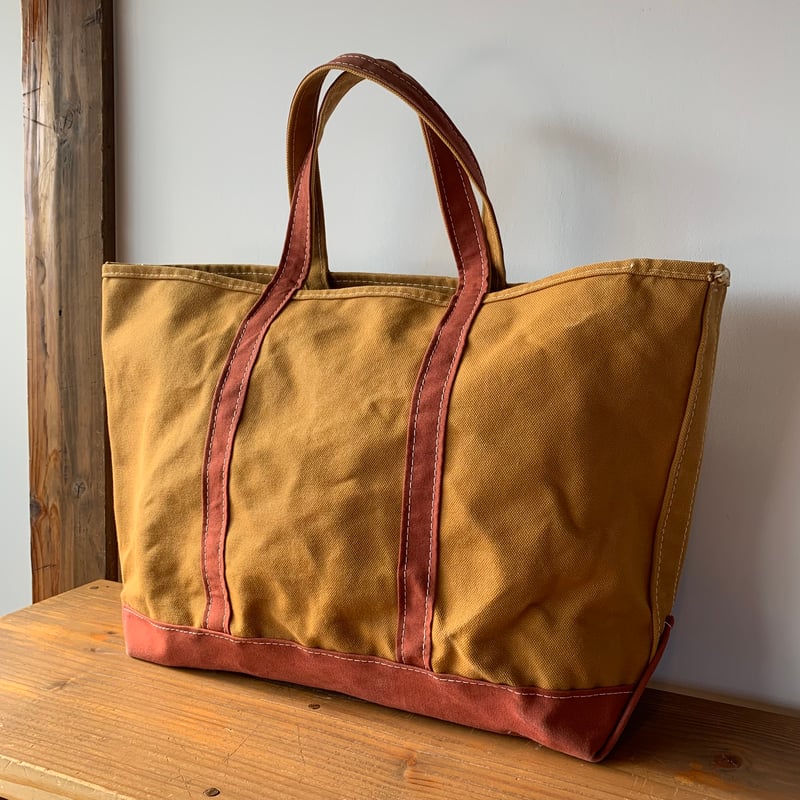 L.L.Bean BOAT AND TOTE 1990s USA Lサイズ 希少カラー マスタ