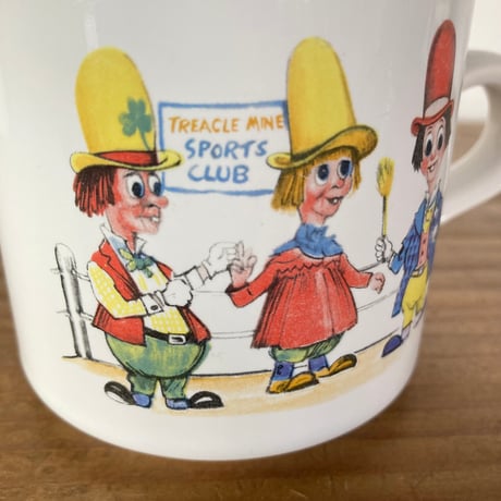 DIDDYMEN マグカップ MADE IN ENGLAND 1970s