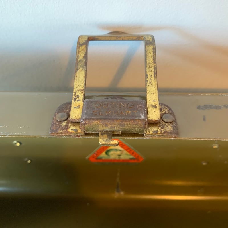 HEDDON TACKLE BOX 1940s made in USA ヘドン タックル ボッ