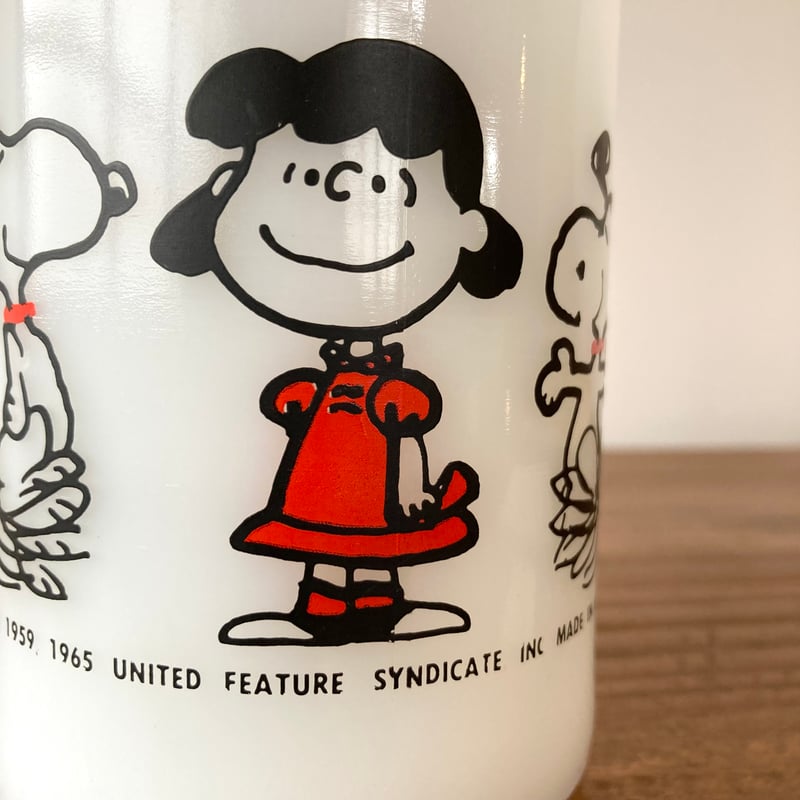 FEDERAL PEANUTS SNOOPY フェデラル スヌーピー マグカップ① | MIL