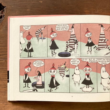 MOOMIN'S WINTER FOLLIES／Tove Jansson