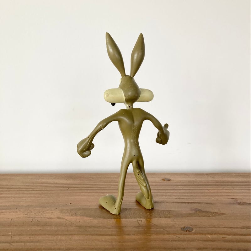 WILE.E.COYOTE Looney Tunes コヨーテ ベンダブル フィギュア TYC