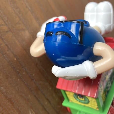 m＆m’s クリスマストレイン／ブルー (series1 car2)