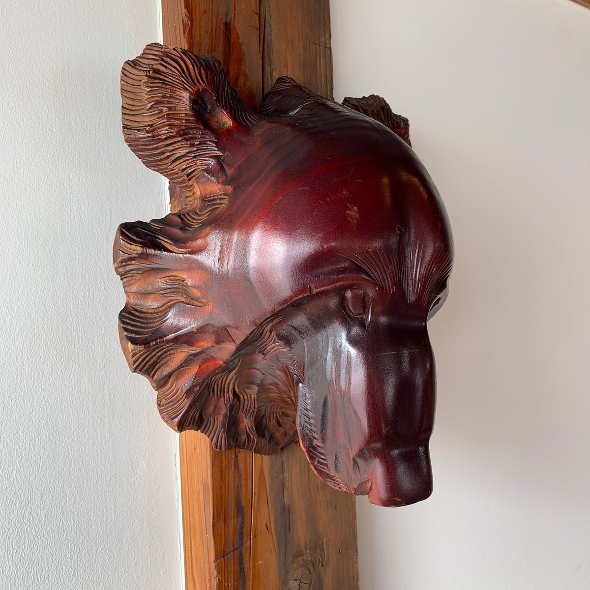 木彫り熊 顔 北海道 | MILMOUNTAIN STORE