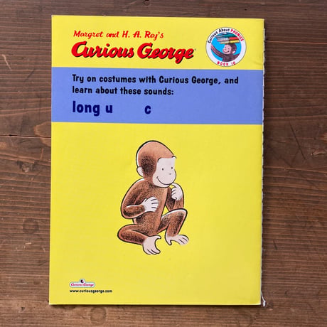 MARGRET&H.A.REY'S Curious Geoge Curious About Phonics／10