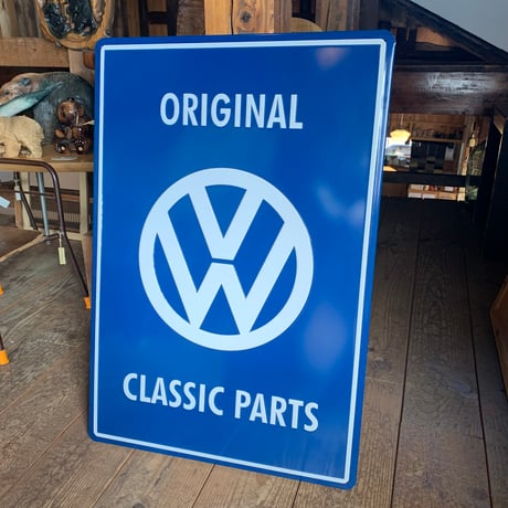 VW CLASSIC PARTS 看板 VW社オフシャル正規品 VOLKSWAGEN