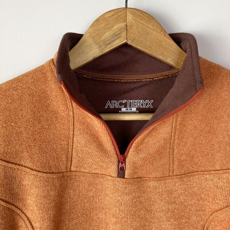 ARC'TERYX フリース コバート プルオーバー WOMENS-M 1990s | MIL ARC'TERYX フリース コバート プルオーバー WOMENS-M 1990s | MIL