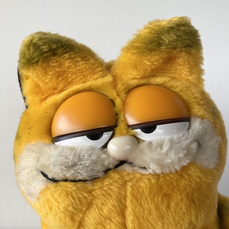 GARFIELD ガーフィールド ぬいぐるみ DAKIN 1980s ／立ち
