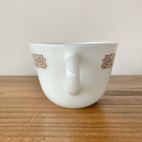 PYREX オールドパイレックス カップ／Woodland ウッドランド