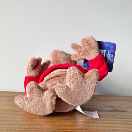 E.T.ぬいぐるみ 赤パーカー UNIVERSAL STUDIOS 紙タグつき