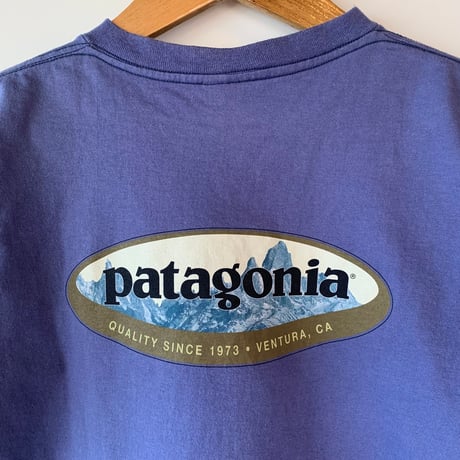 patagonia 1980s OVAL FITZROY USA 希少貴重 パタゴニア オーバル フィッツロイ VINTAGE