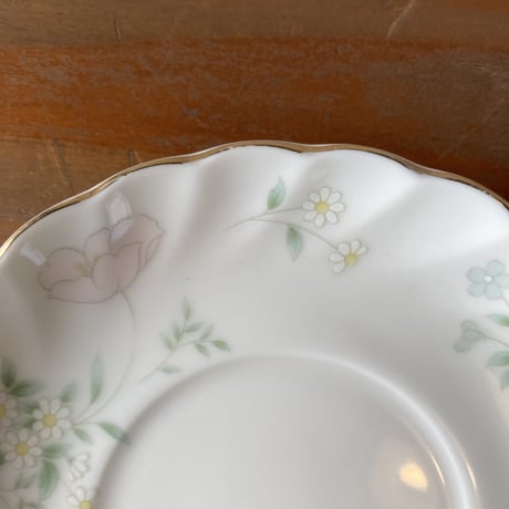 Noritake N.T Venus China ノリタケ 花柄 カップ＆ソーサー 1980～1990s