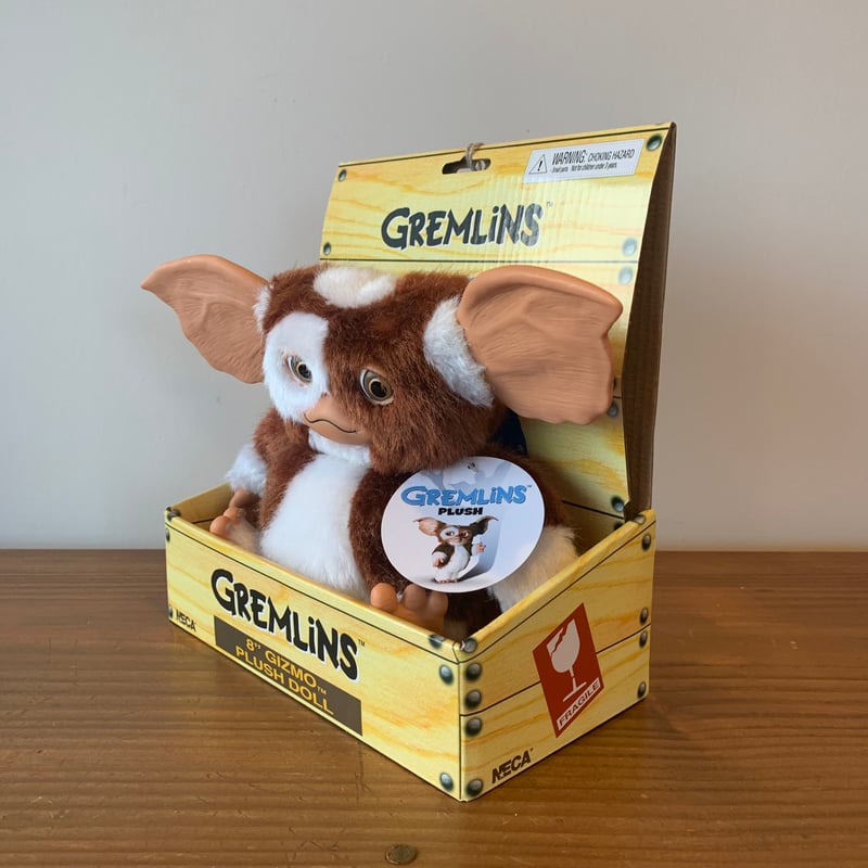 GIZMO GREMLINS PLUSH DOLL NECA ギズモ グレムリンズ vinta