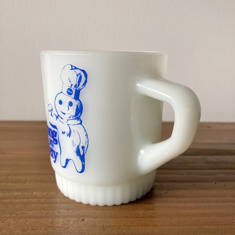 FIRE KING PillsBury Doughboy ファイヤーキング ドゥボーイ マグカップ