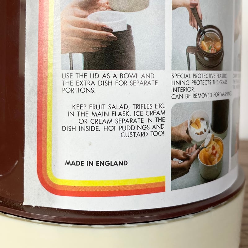 THERMOS SUPER FOOD FLASK ヴィンテージ サーモス フードジャー
