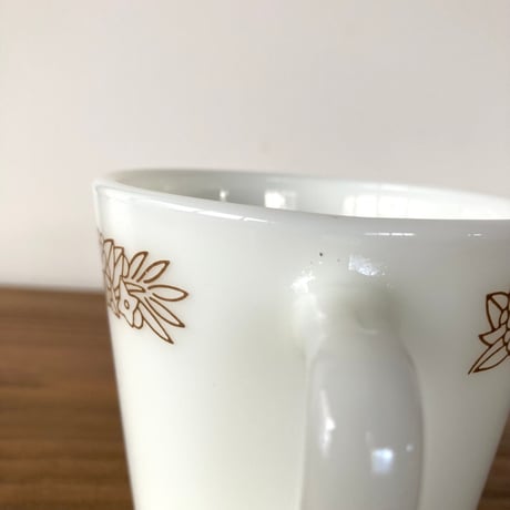 PYREX オールドパイレックス マグカップ／Woodland ウッドランド ②