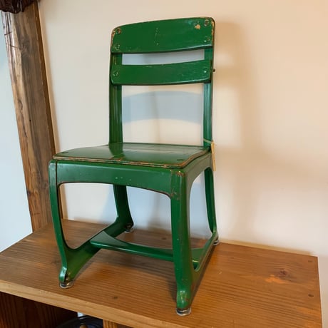GREEN USA KIDS CHAIR 2 vintage ヴィンテージ