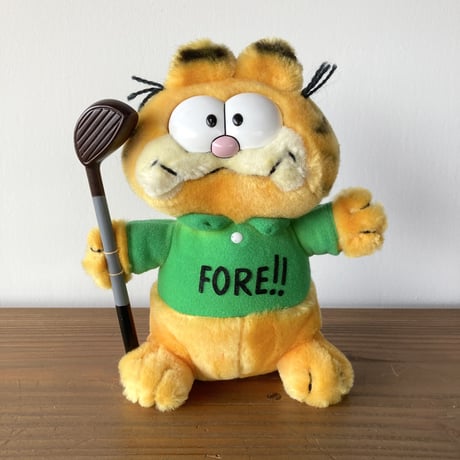 GARFIELD ガーフィールド ぬいぐるみ DAKIN 1980s／FORE