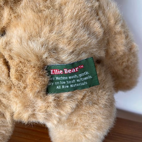 L.L.Bean Ellie Bear エルエルビーン ヴィンテージ エリーベア ぬいぐるみ テディベア ショートパンツスタイル 90s