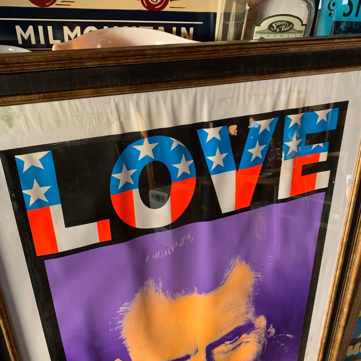 kozik 1996 NIXON ニクソン コジック シルクスクリーンポスター kozik 1996 NIXON ニクソン コジック シルクスクリーンポスター