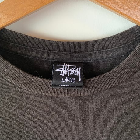STUSSY 2000s 80 S/S TEE L  OLD STUSSY VINTAGE  オールドステューシー