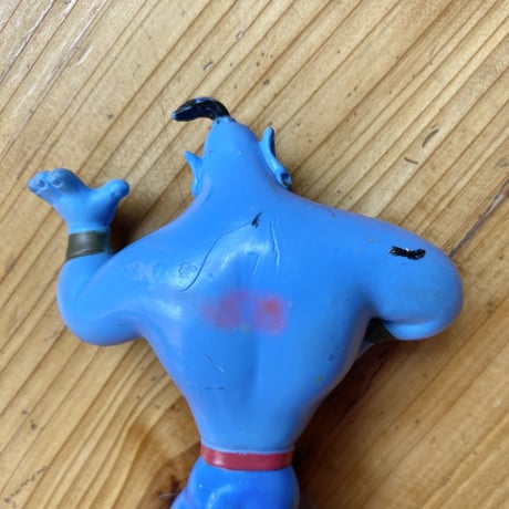 ALADDIN GENIE アラジン ジーニー フィギュア MATTEL 1992年