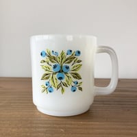 GLASBAKE グラスベイク ブルーベリー マグカップ