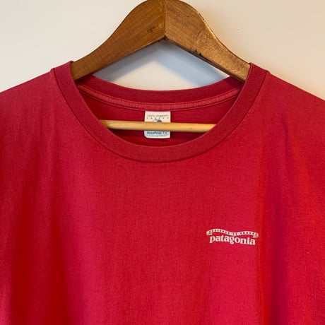 patagonia DESIGNED TO ENDURE S/S TEE  BENEFICIAL 1990s パタゴニア VINTAGE