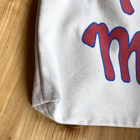 MILMOUNTAIN I♡mil ヘビーキャンバス2WAYショルダーバッグ