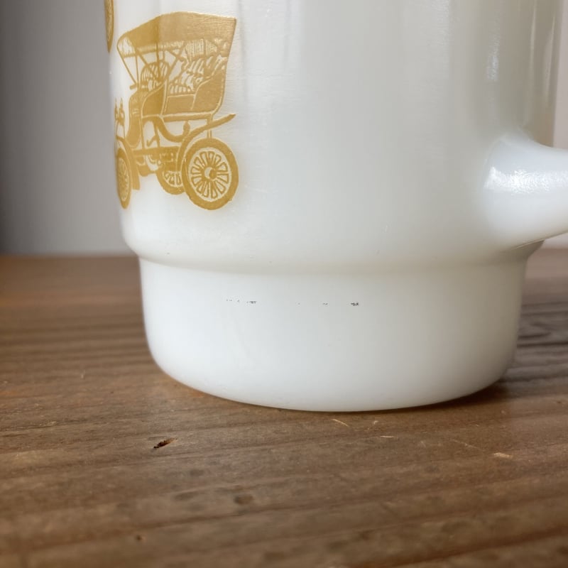 FIRE KING Classic Car ファイヤーキング クラシックカー マグカップ