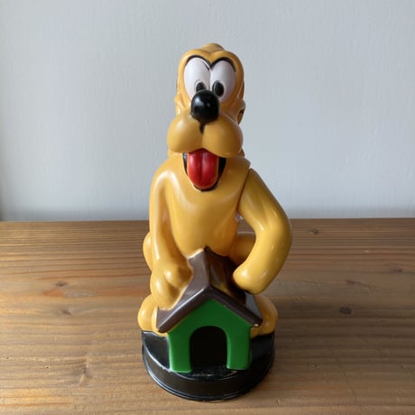 Disney PLUTO コインバンク ANIMAL TOYS PLUS 1970s