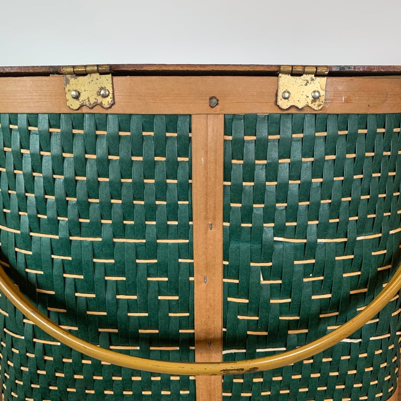Hawkeye BURLINGTON BASKET CO. 1960年代 トールペイント ピク Hawkeye BURLINGTON BASKET CO. 1960年代 トールペイント ピク