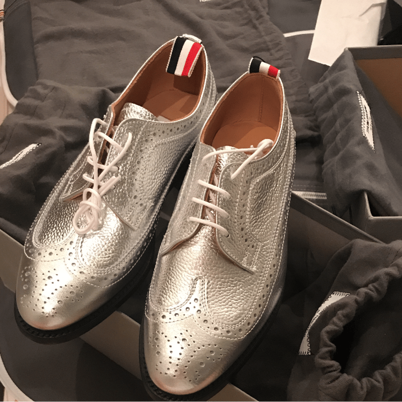 Thom Browne ウィンティップシューズ | H&Q