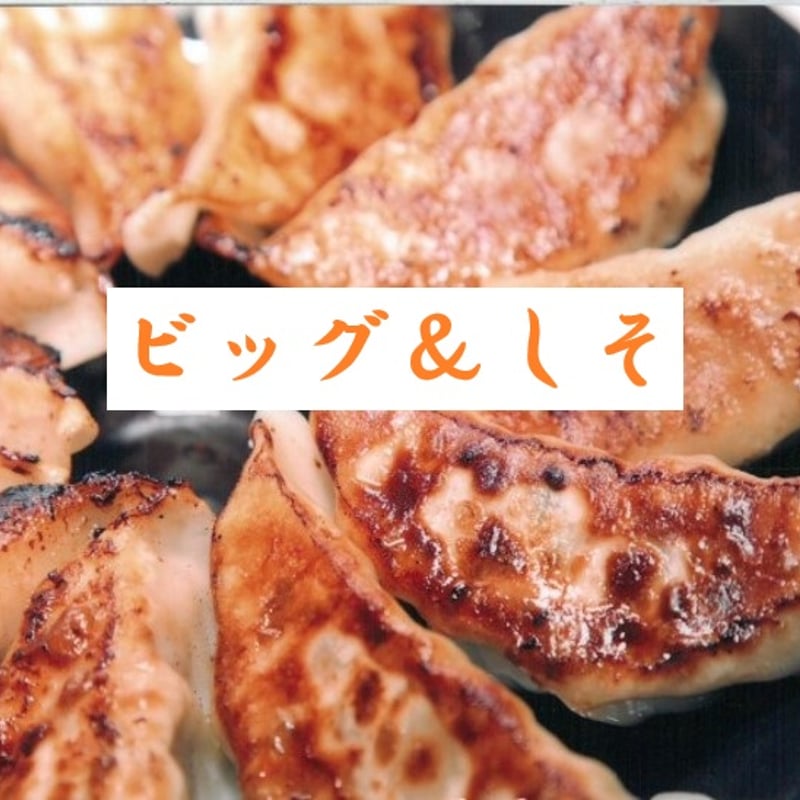 ビッグ餃子 60個入り ＆ しそ餃子 60個入り | info066