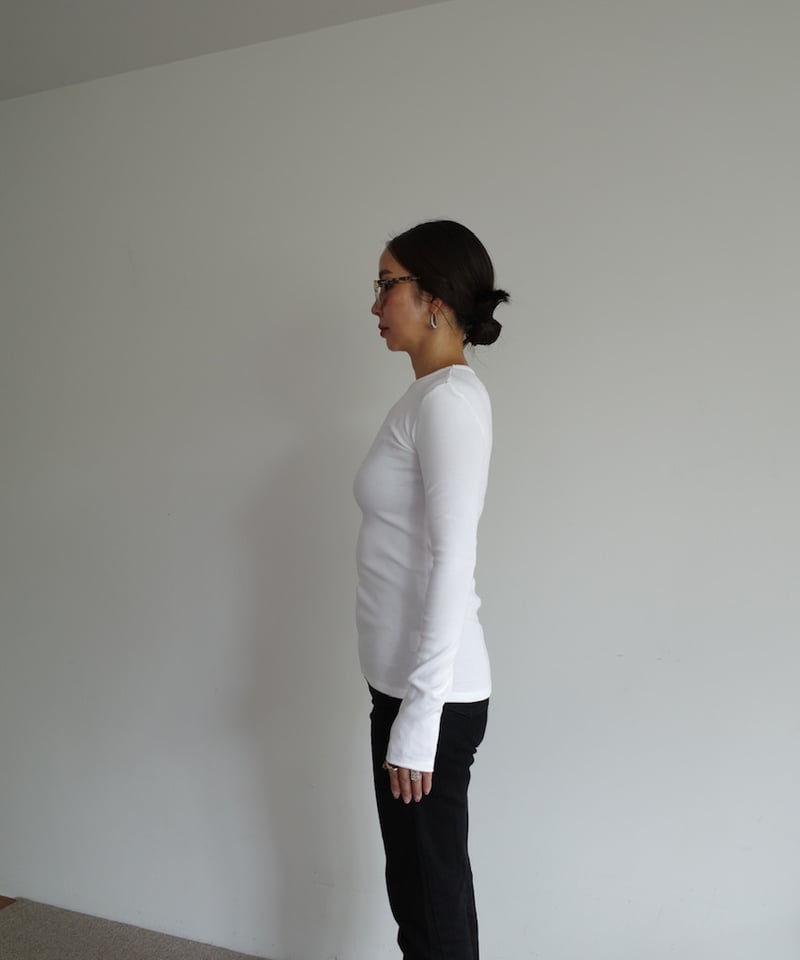 sorm'86 BODY&SOUL Tシャツ 白 ML Men's One Cast At a Time SLX Performance Shirt