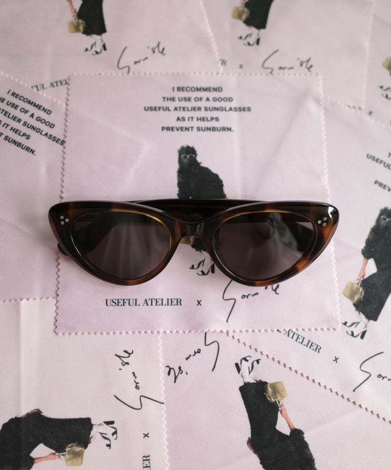 sorm'86 サングラス ベッコウuseful atelier Useful × Sorm'86 / ベッコウ | Sorm'86