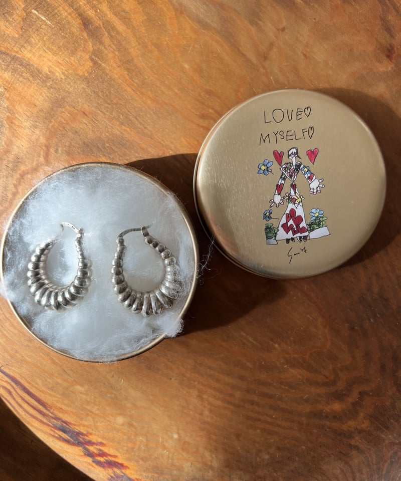 Roly-poly earrings / silver925 | Sorm'86