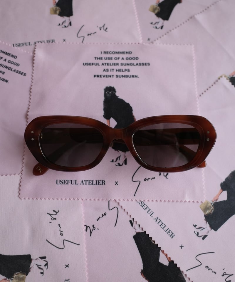 sorm'86 Useful Atelier サングラス　ブラック Useful × Sorm'86 / ブラック | Sorm'86