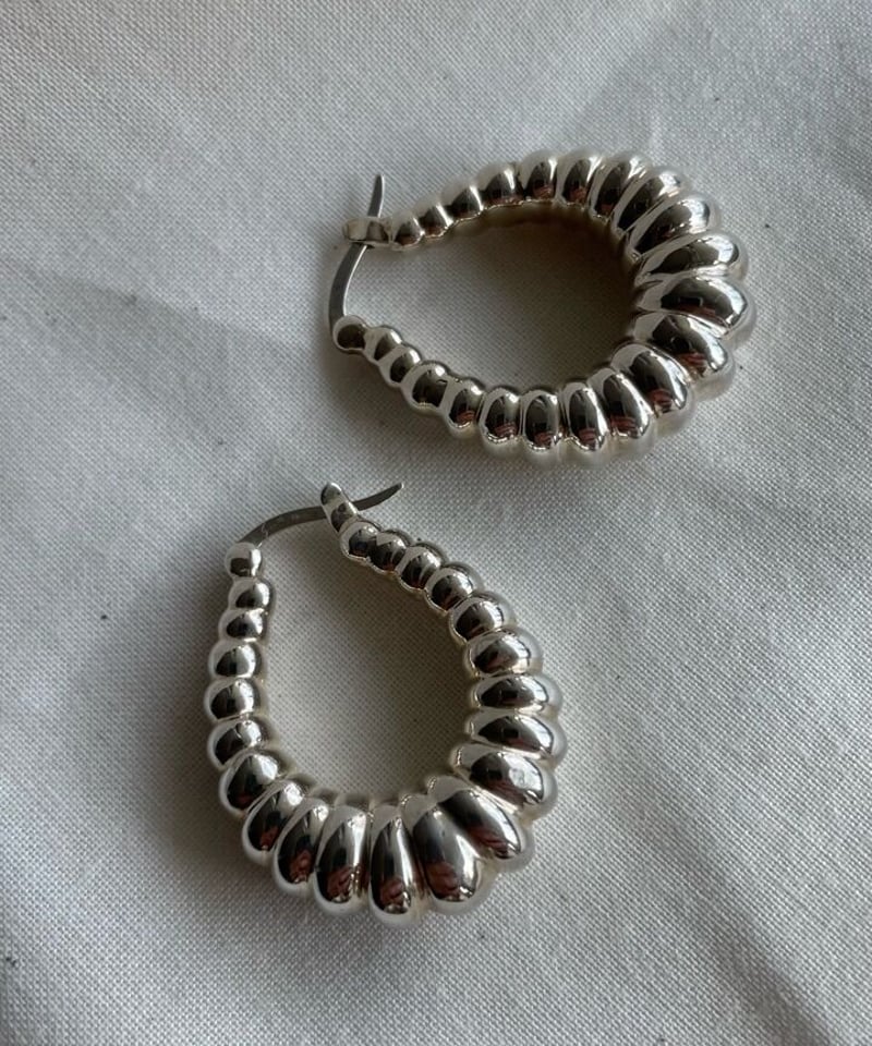 Sorm'86 ソルム　ダンゴムシピアス　美品 Sorm´86 ソルム ダンゴムシピアス 美品