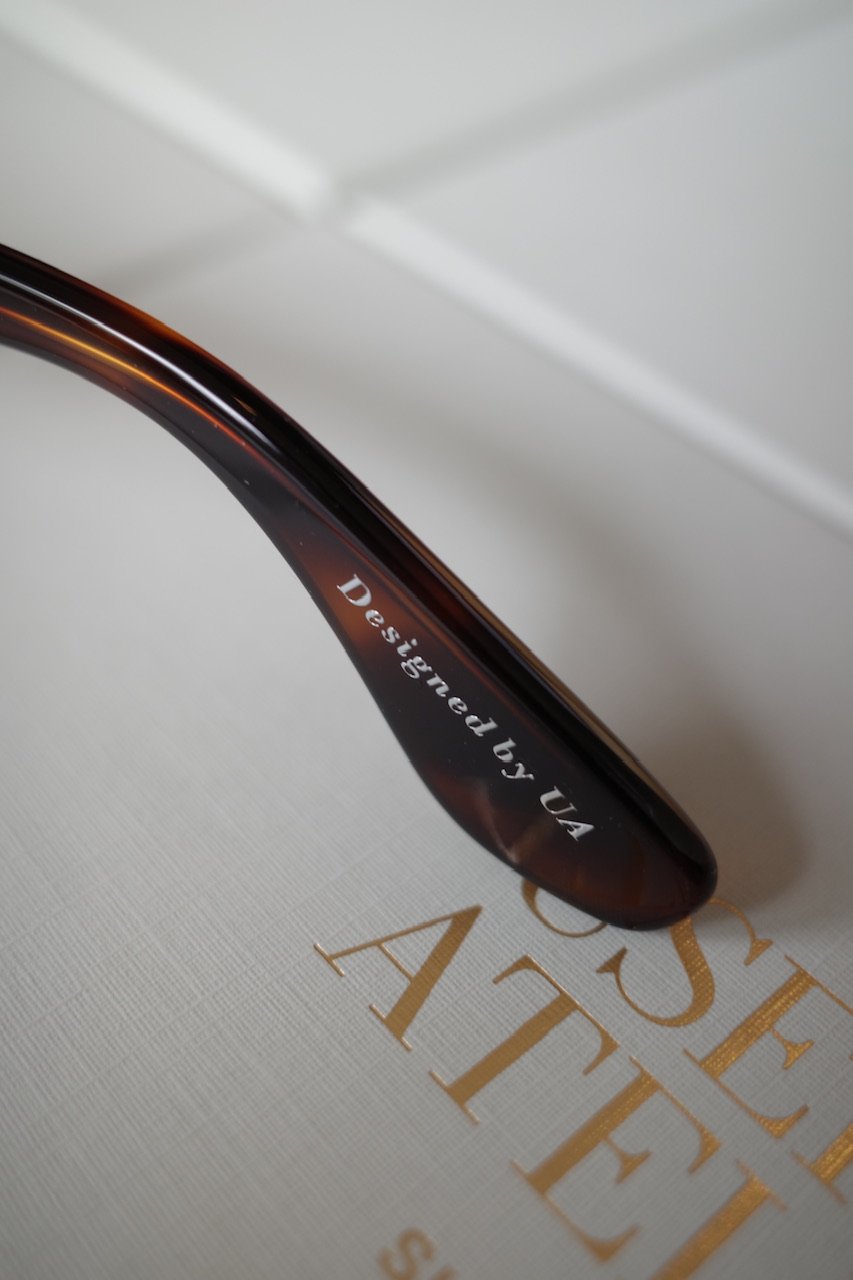 sorm'86 サングラス ベッコウuseful atelier Useful × Sorm'86 / ベッコウ | Sorm'86