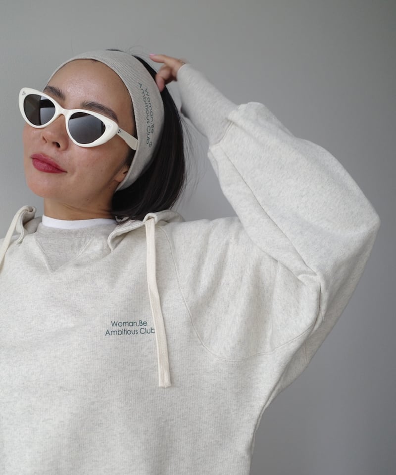 sorm'86 WBA Uniform スウェットパーカー＆ヘアバンド 新品 sorm´86 WBA Uniform スウェットパーカー＆ヘアバンド