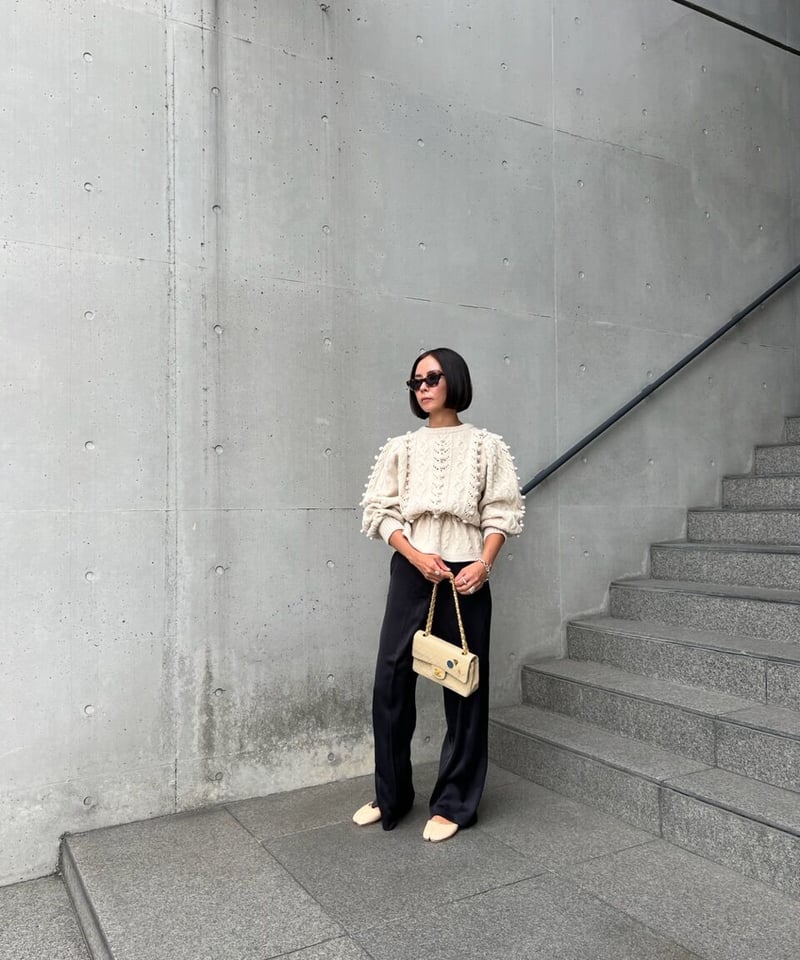 sorm86 ブチカワイイニット Buchi Kawaii knit | Sorm'86