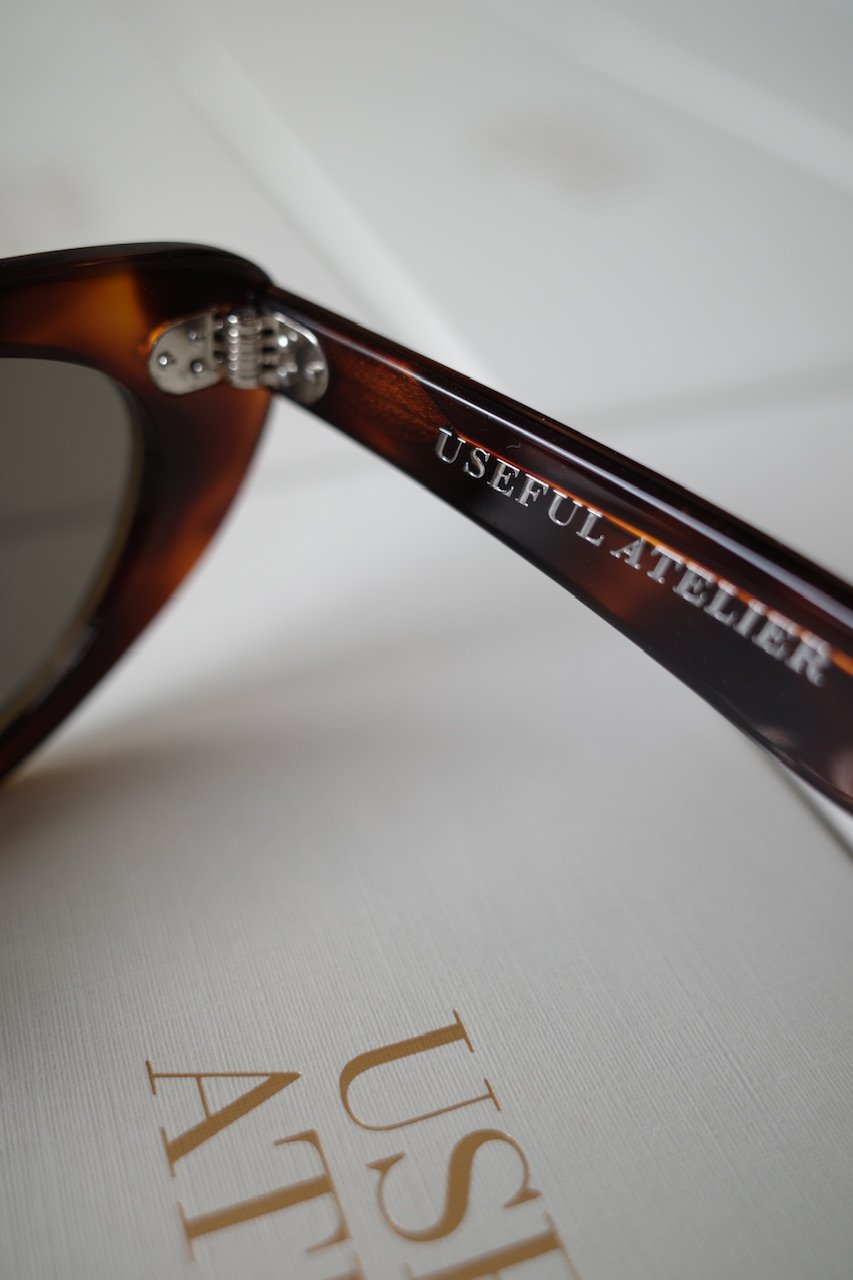 sorm'86 サングラス ベッコウuseful atelier Useful × Sorm'86 / ベッコウ | Sorm'86