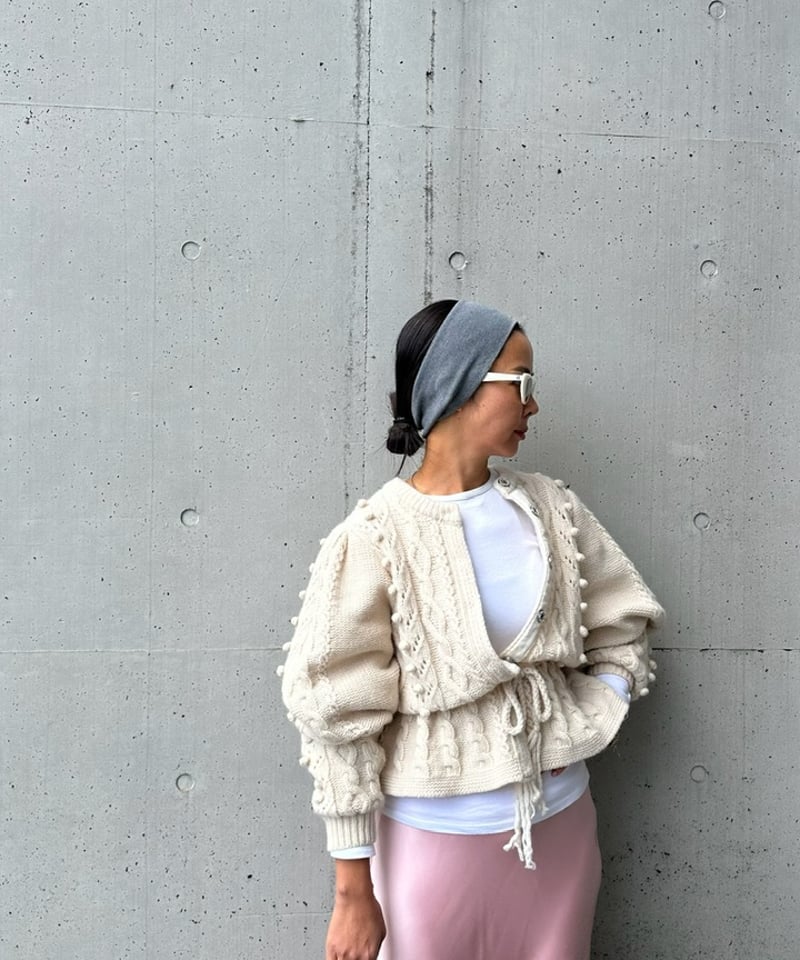 sorm86 ブチカワイイニット Buchi Kawaii knit | Sorm'86