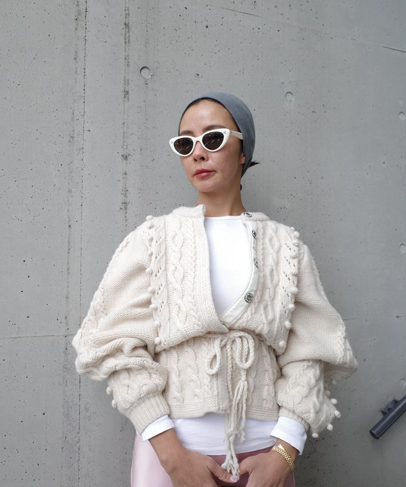 sorm86 ブチカワイイニット Buchi Kawaii knit | Sorm'86