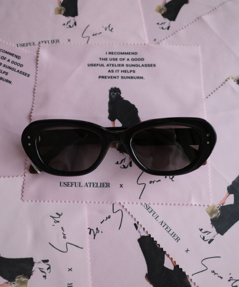 sorm'86 Useful Atelier クリア キャットアイ サングラス USEFUL ATELIER Sorm'86の通販 by coockie shop｜ラクマ