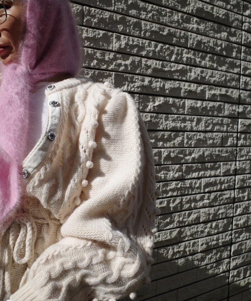 sorm86 ブチカワイイニット Buchi Kawaii knit | Sorm'86