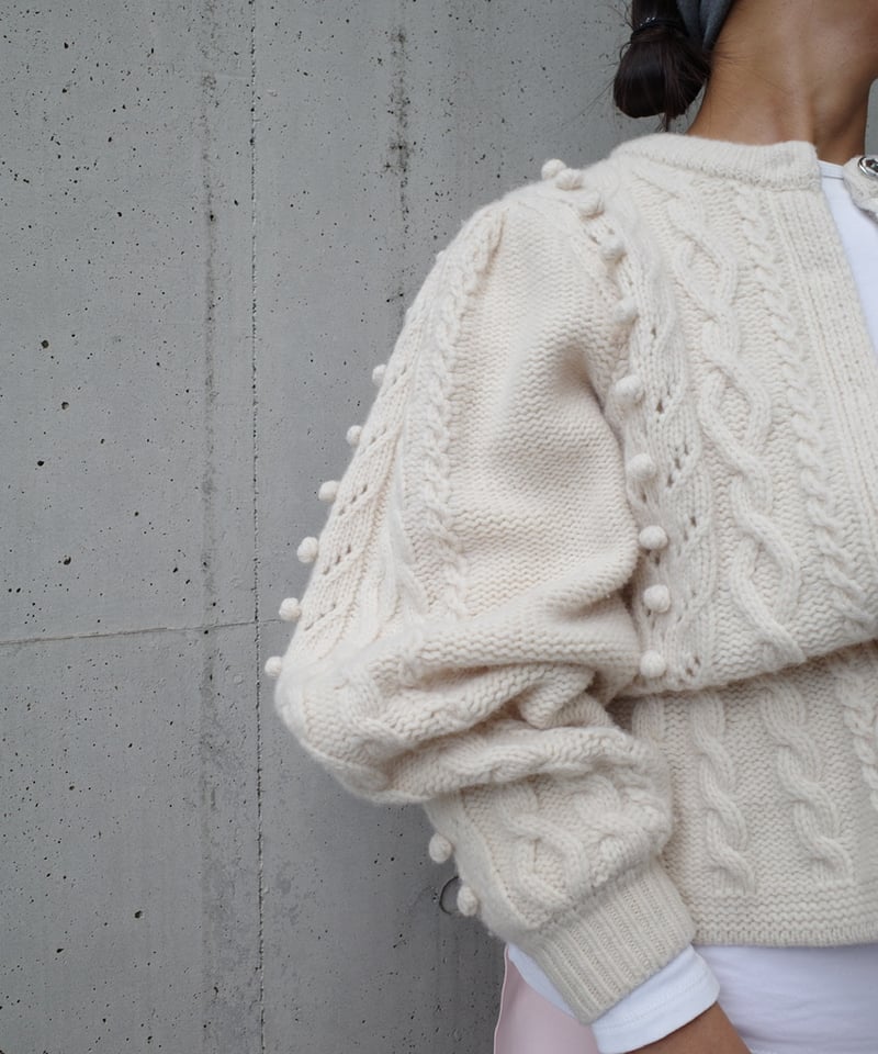 sorm86 ブチカワイイニット Buchi Kawaii knit | Sorm'86