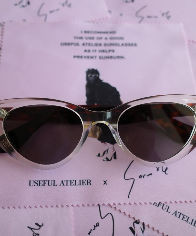 sorm'86 サングラス クリアuseful atelier Useful × Sorm'86 / クリア | Sorm'86